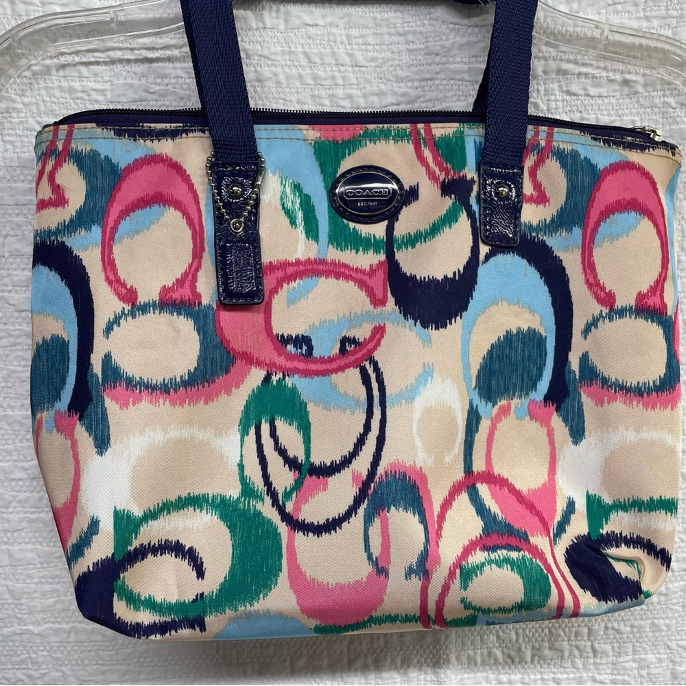 Coach Vintage Handbag/Travel Bag/Satchel